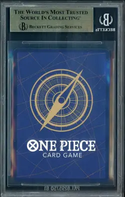 2025 One Piece Promos 20th Anniversary ST21014 Monkey D. Luffy BGS 10 PRISTINE - Image 2