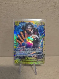 One Piece CCG Bartholomew Kuma SEC OP12 Legacy Of The Master English OP12-119 - Image 1