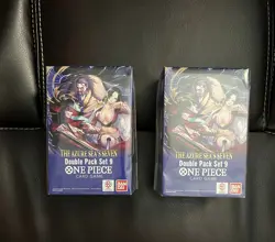 One Piece OP-14 Double Pack Set Vol. 9- New Factory Sealed- Lot Of 2 - Image 1