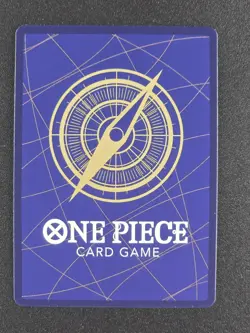 One Piece Rob Lucci ST29 Full Art Foil - Starter Deck 29 Egghead English - Image 2