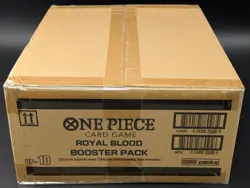 One Piece OP-10 Royal Blood English 12 Booster Box Case Factory Sealed - Image 2