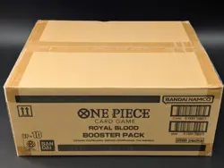 One Piece OP-10 Royal Blood English 12 Booster Box Case Factory Sealed - Image 3