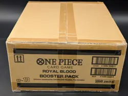 One Piece OP-10 Royal Blood English 12 Booster Box Case Factory Sealed - Image 4
