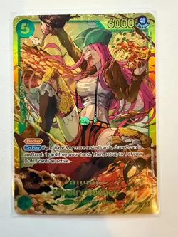 Jewelry Bonney OP12-118 SEC Legacy Of The Master One Piece Card Game English - Image 1