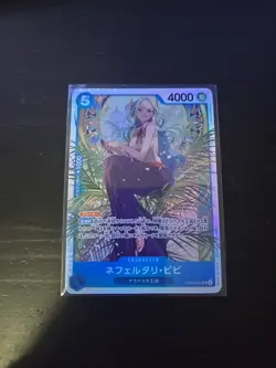 Nefeltari Vivi EB03-024 SR ONE PIECE Heroines Edition - ONE PIECE Card Japanese - Image 1