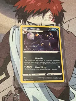 Pokemon Umbreon SWSH129 Holo Promo Card Sword & Shield - Image 1