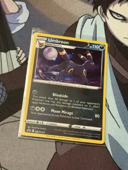 Pokemon Umbreon SWSH129 Holo Promo Card Sword & Shield - Image 3