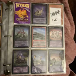 Wyvern CCG/TCG Card Game Phoenix Lot ~78 of 90 Cards - Image 1