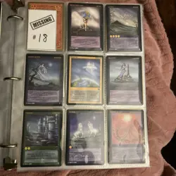 Wyvern CCG/TCG Card Game Phoenix Lot ~78 of 90 Cards - Image 3
