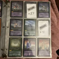 Wyvern CCG/TCG Card Game Phoenix Lot ~78 of 90 Cards - Image 5