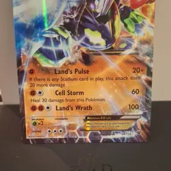 Pokemon TCG Zygarde EX 54/124 Fates Collide Ultra Rare Holo NM Card 2016 - Image 3