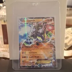 Pokemon TCG Zygarde EX 54/124 Fates Collide Ultra Rare Holo NM Card 2016 - Image 5