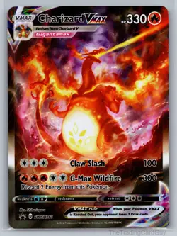 Charizard VMAX Promo SWSH: Sword & Shield Promo Cards SWSH261 NM 001 - Image 1