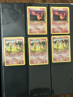 Huge Collection Lot of 40+ New & Vintage Pokemon Cards WOTC Jungle Fossil 💥 - Image 4