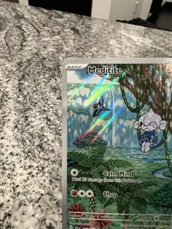 Meditate 153/142 Stellar Clowns Full Art Holo Card - Image 2