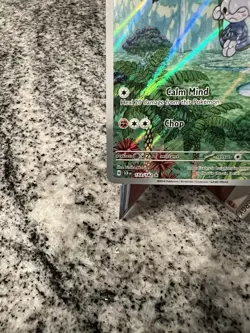 Meditate 153/142 Stellar Clowns Full Art Holo Card - Image 5