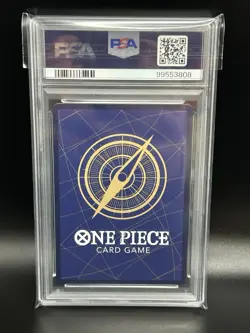 2022 USOPP One Piece Card 25th Anniversary #002 ST01-002 Japanese JP JPN PSA 10 - Image 2