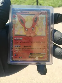 Flareon Pokemon Card XY Black Star Promo Holo Rare - Image 1