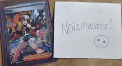 Hilda Sir 171/086 Pokemon TCG Scarlet Violet White Flare Card - Image 3