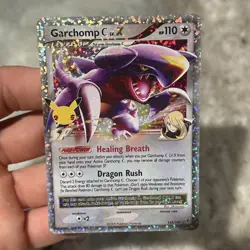 Garchomp C LV.X - #145/147 - Pokemon Celebrations Classic Collection Card - Image 1
