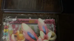 Sylveon EX RC21/RC32 Generations Radiant Collection Ultra Rare Holo Pokemon Card - Image 3