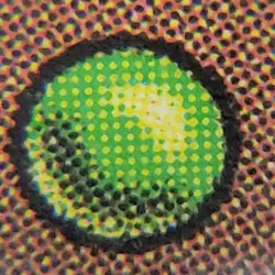 Magic The Gathering MTG 1993 BADLANDS Unlimited Card (NM) Authentic - Image 2