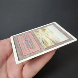 Magic The Gathering MTG 1993 BADLANDS Unlimited Card (NM) Authentic - Image 3