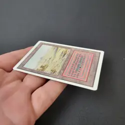 Magic The Gathering MTG 1993 BADLANDS Unlimited Card (NM) Authentic - Image 4