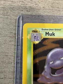 💥 Muk Fossil Holo Foil Rare - Pokemon TCG 1999 Fossil Set Vintage Card # 13/62 - Image 2