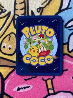 Pluto Coco Mini Card - Snorlux (Snorlax) #35 - Drawn by artsyzardsy - Image 2