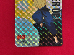 Yu Yu Hakusho Trading card No.087 Yusuke Urameshi Prism BANDAI TCG Japan 1993 - Image 4