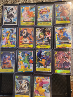 ONE PIECE ST29 Starter Deck EGGHEAD Full Art Complete 14 Card Set English - Image 1