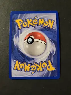 DMG/LP Pokemon Card - Wooper Team Rocket Returns 81/109 Reverse Holo Stamped - Image 2