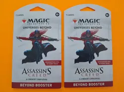 NEW - Magic The Gathering Universes Beyond: Assassin's Creed Cards - Lot of 2 - Image 1