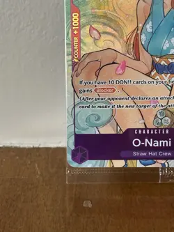 O-Nami (Illustration Box Vol.1) OP05-062 One Piece Promotion Cards Foil (SEALED) - Image 5