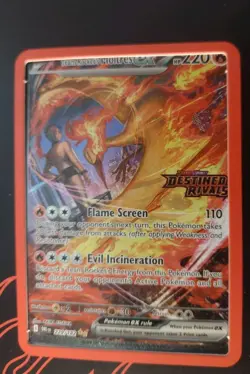Team Rockets Destined Rivals Moltres Ultra Collection 3 Promo Card Lot 229/082 - Image 1