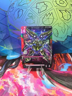 Kshatriya (GD01-044) - Newtype Rising #GD01-044 LR Foil- Gundam Card Game - Image 2