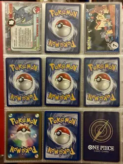 Vintage Pokemon Card Collection - No Binder Lot 5 Pages - Holo - Modern LP/NM - Image 4