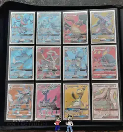 Pokemon Card Lot 100 OFFICIAL TCG Cards + Ultra Rare | VMAX GX EX VSTAR OR V! - Image 5