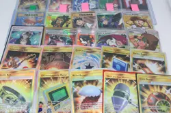 Pokemon Card Lot 100 OFFICIAL NEW TCG Cards + Ultra Rare EX GX VMAX V OR VSTAR! - Image 3
