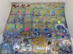 Pokemon Card Lot 100 TCG Cards + Ultra Rare, 10 Holos | VMAX GX EX VSTAR OR V! - Image 2