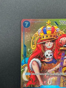 [NM]Monkey D. Luffy ONE PIECE Card Japanese P-043 Weekly Shonen Jump Promo 14J22 - Image 4