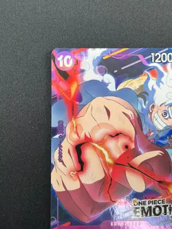 [LP] Monkey.D.Luffy ONE PIECE Card Game Japanese P-041 motion Promo 14J24 - Image 4