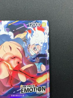 [LP] Monkey.D.Luffy ONE PIECE Card Game Japanese P-041 motion Promo 14J24 - Image 5
