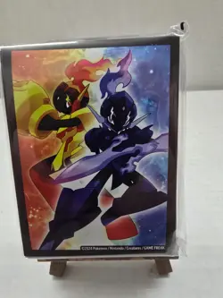 65 Ct Armarouge & Ceruledge Premium Pokemon Card Sleeves New Sealed - Image 1