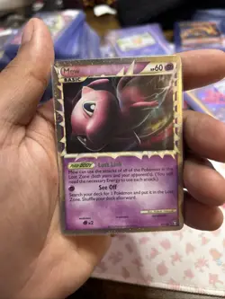 Pokemon Mew Prime TCG Card Triumphant Ultra Rare 97/102 - Image 1