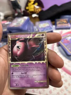 Pokemon Mew Prime TCG Card Triumphant Ultra Rare 97/102 - Image 2