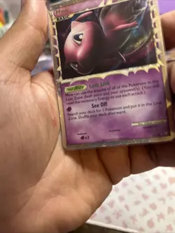 Pokemon Mew Prime TCG Card Triumphant Ultra Rare 97/102 - Image 4
