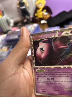 Pokemon Mew Prime TCG Card Triumphant Ultra Rare 97/102 - Image 5