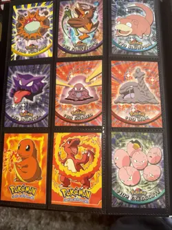Pokemon Card Collection - Charizards, TOPPS Holo, Vintage Cards, Charmad Binder - Image 5